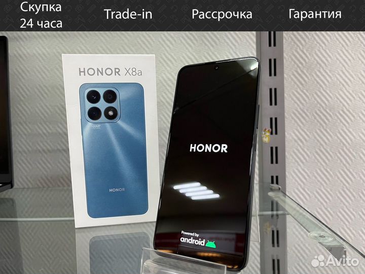 HONOR X8a, 8/128 ГБ