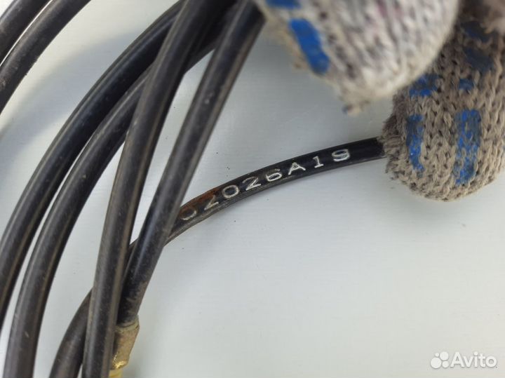 Трос открывания багажника Chevrolet Lanos