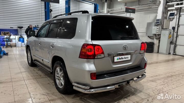 Toyota Land Cruiser 4.5 AT, 2012, 226 500 км
