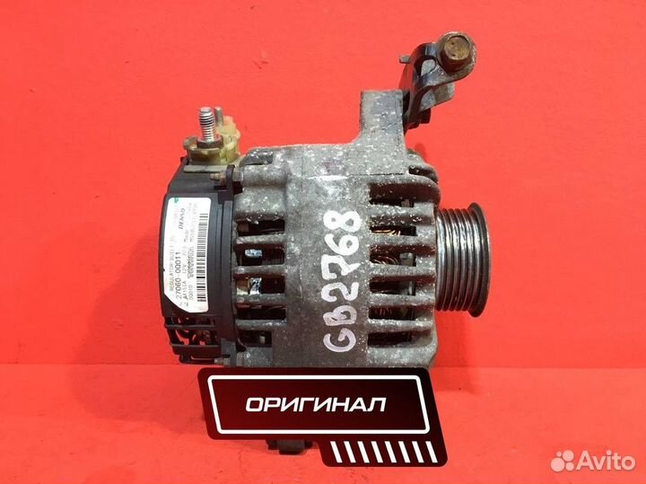 Генератор для Citroen C1 1KR-FE 1.0 (Б/У)