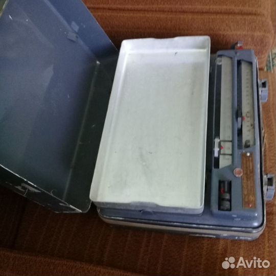 Весы рычажные шкальные рп15ш13