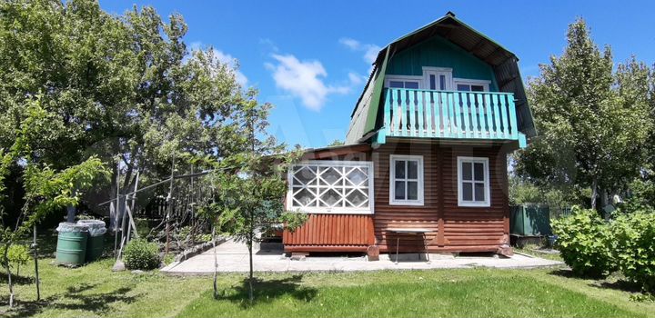 Дача 50 м² на участке 12 сот.