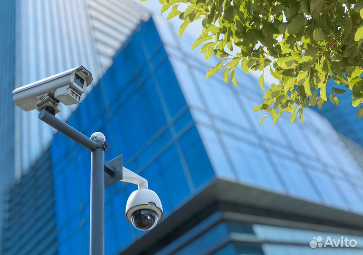 Видеонаблюдение любой сложности