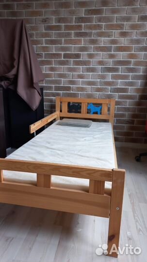 Детская кровать IKEA