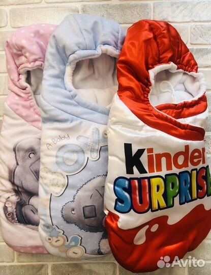 Конверт для новорожденного