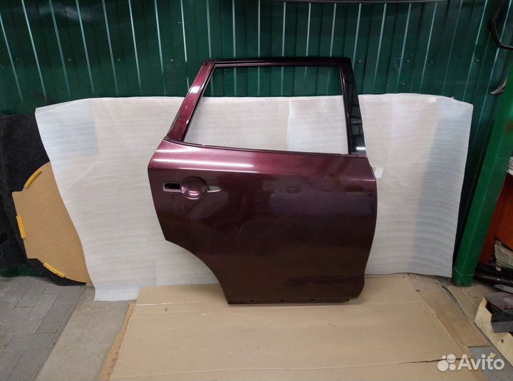 Nissan murano z51 ниссан мурано дверь задняя