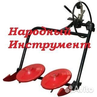 Косилка роторная forza, ременная