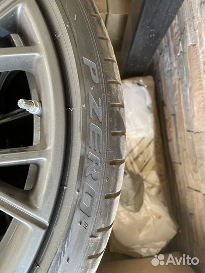 Колесо Bmw 669 r20 orbit grey Оригинал