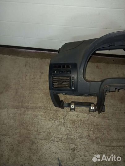 Торпедо блок кнопок фиат альбеа