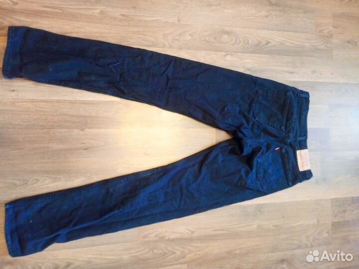 Мужские джинсы levis 501 w38