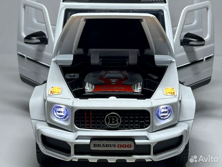 Mercedes-benz G63 AMG Brabus 1:24