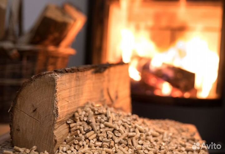 Пеллеты для отопления