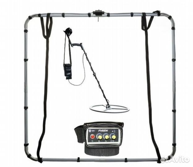 Глубинный металлоискатель Сварог Рубеж кат + рамка