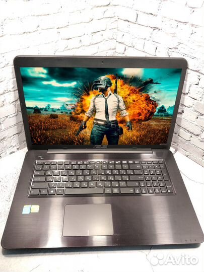 Игровой ноутбук с SSD + 17.3 HD + i5 + Доставка