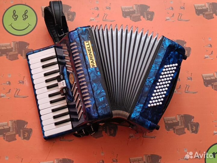 Аккордеон Farinelli 1/2 Италия