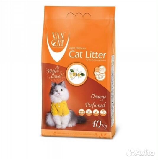 Наполнитель для кошачьего туалета