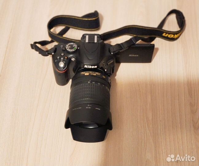 Фотоаппарат Nikon D 5100