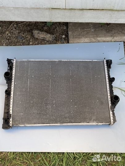 Радиатор BMW X7