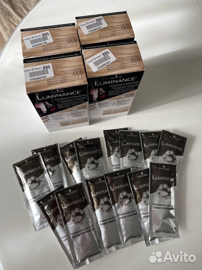 Краска и бальзамы Schwarzkopf