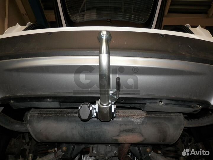 Фаркоп оцинкованный Ford Edge 2015- условно-съемн