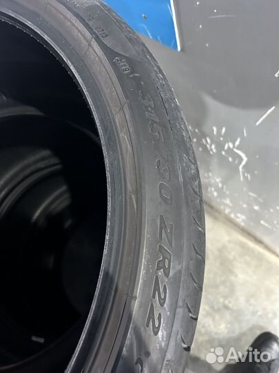 Pirelli P Zero 315/30 R22