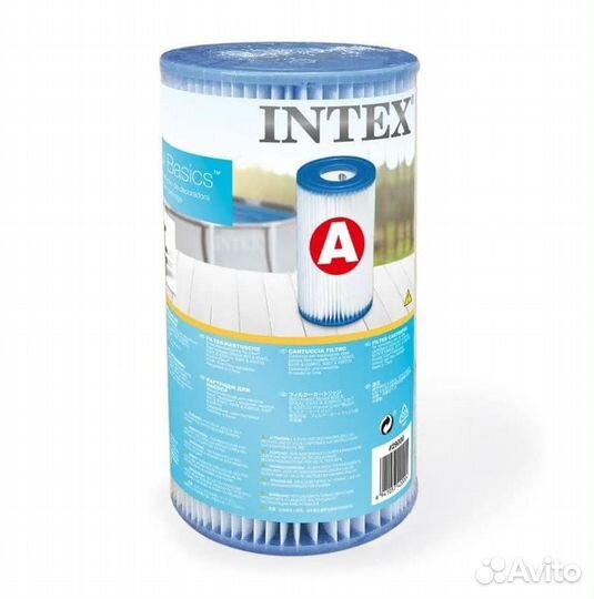 Фильтр-картридж тип А Intex 29000-6 шт