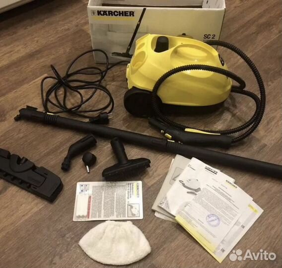 Пароочиститель аренда