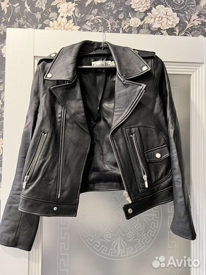 Кожаная куртка