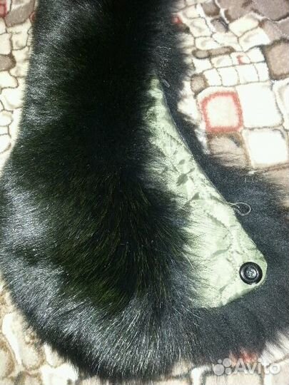 Шапка и воротник. Песец