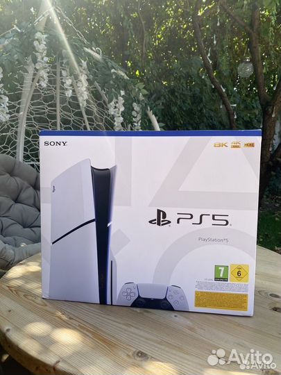 Sony playstation 5 slim 2016А Blu-Ray 1tb