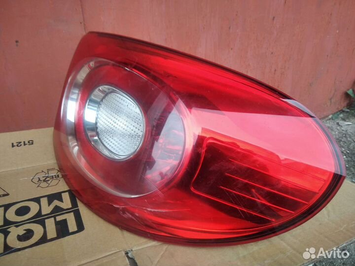 Задний фонарь volkswagen tiguan