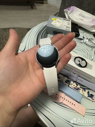 Смарт часы samsung galaxy watch 4 40mm