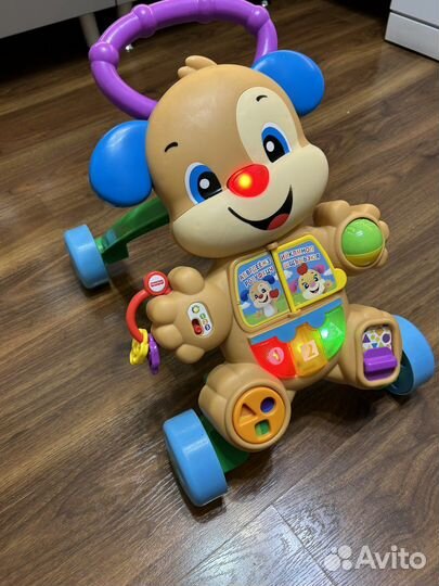 Ходунки Fisher-Price Ученый Щенок