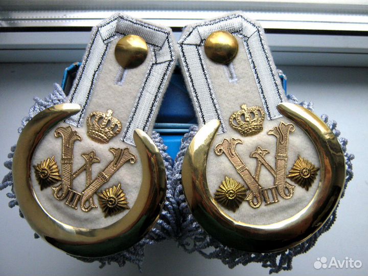 Эполеты полковника кайзеровской армии