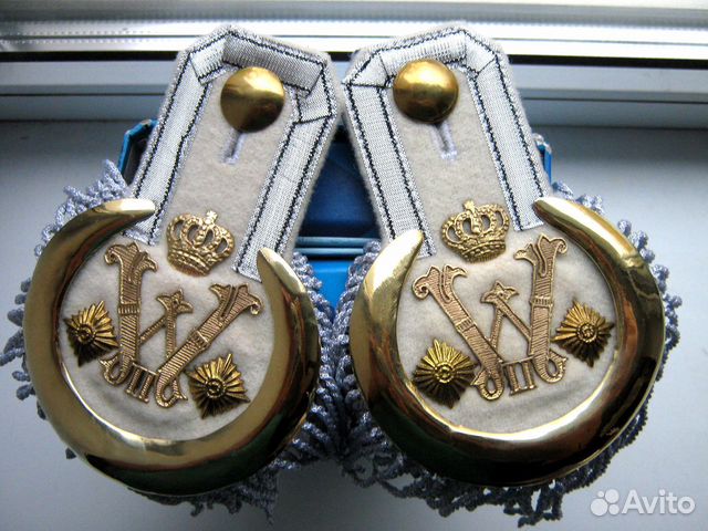 Эполеты полковника кайзеровской армии