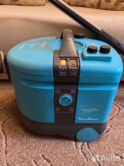 Моющий пылесос Moulinex