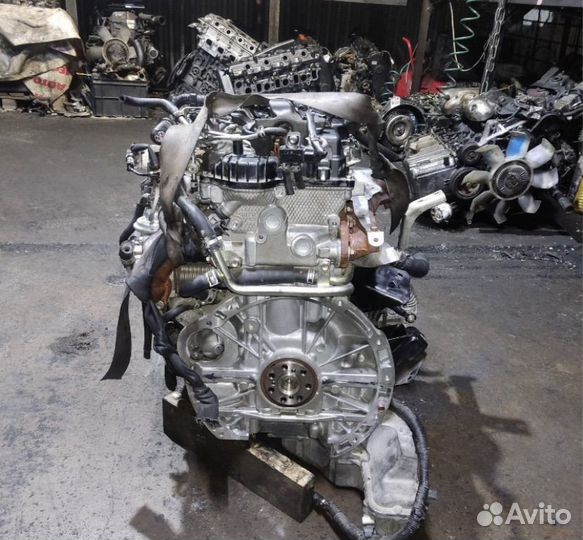 Двигатель Mitsubishi L200 KK/KL 4N15 2015