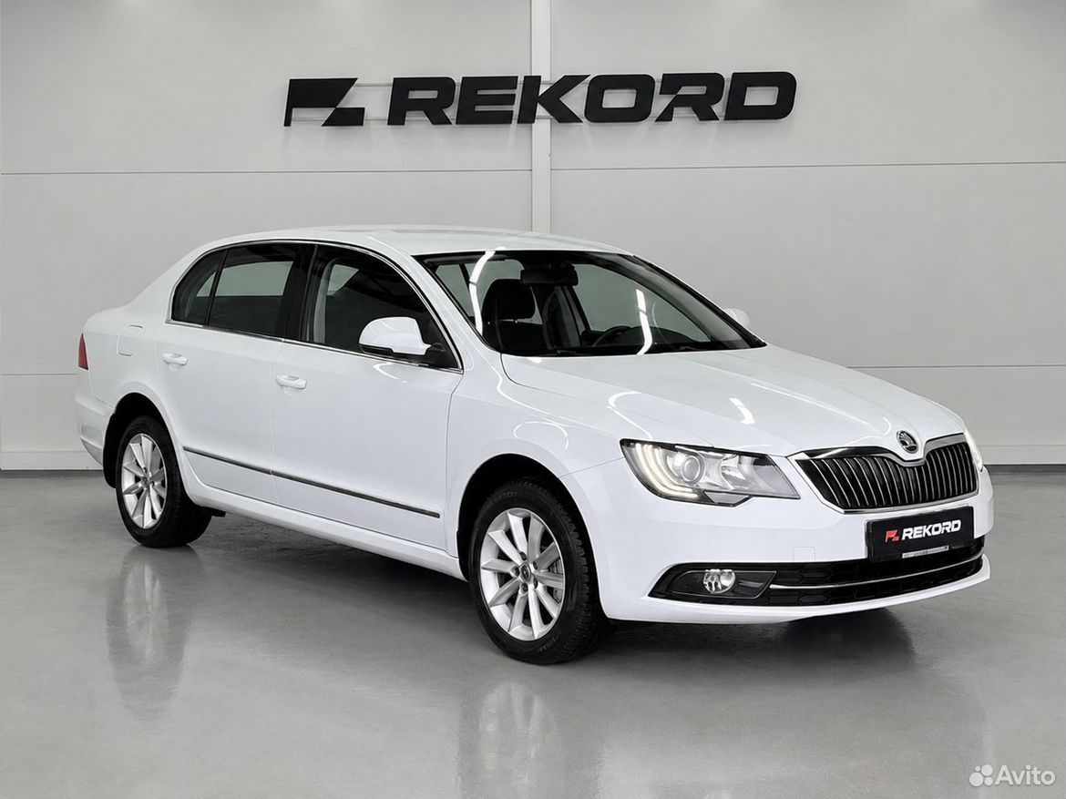 Skoda Superb 1.8 AMT, 2014, 161 913 км