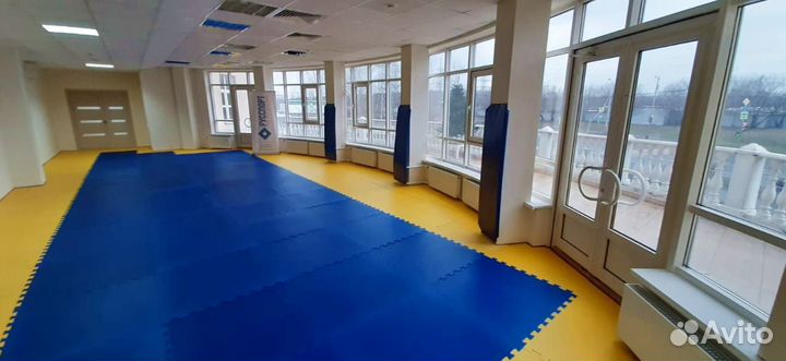 Будо маты, ролл маты, татами