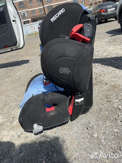 Автокресло Recaro young sport hero