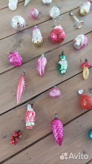 Ёлочные игрушки СССР и ГДР