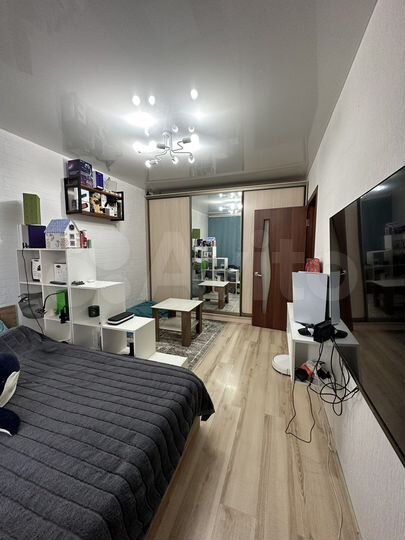1-к. квартира, 33 м², 2/6 эт.