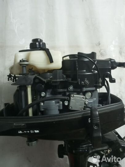 Лодочный мотор Suzuki DF 6 as