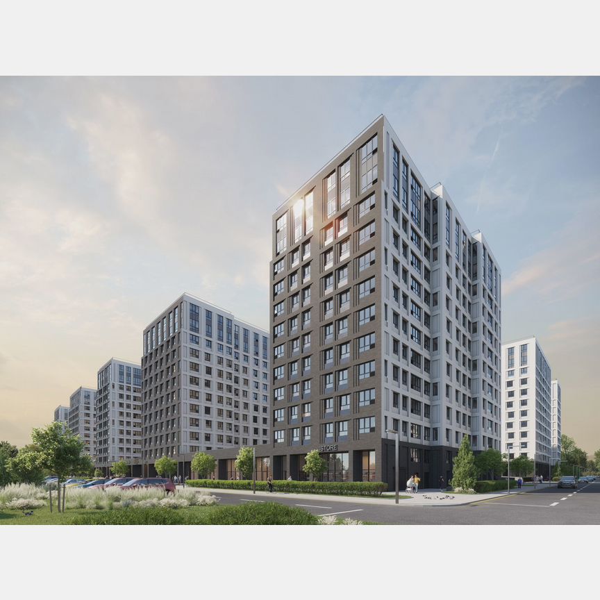 Квартира-студия, 28,2 м², 10/13 эт.