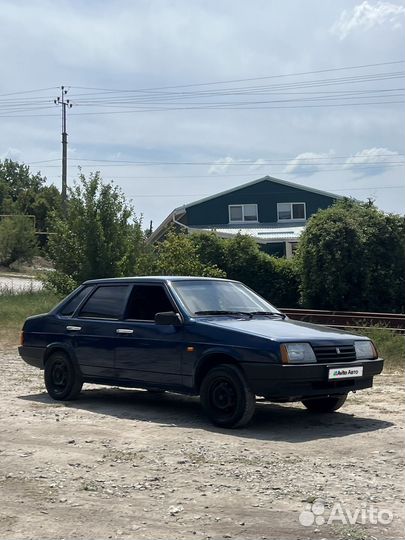 ВАЗ 21099 1.5 МТ, 2005, 148 000 км