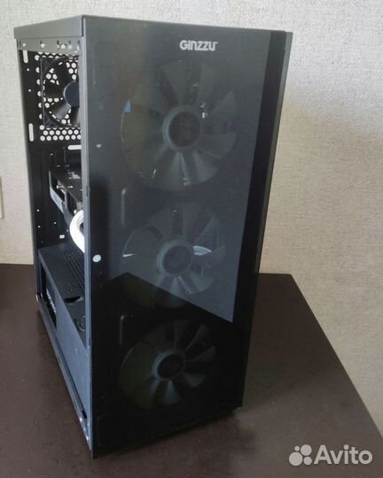 Игровой пк rx 6600 xt