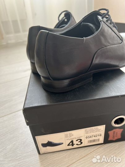 Туфли мужские 43 размер
