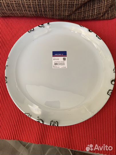 Тарелки Arcoroc, 25мм, новые