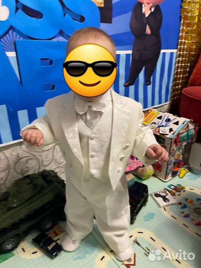 Костюм для мальчика 80 86