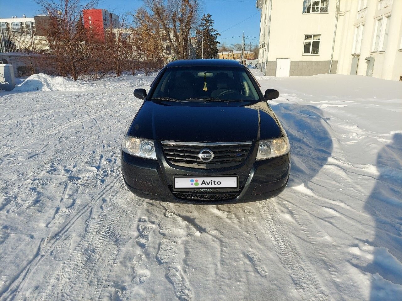 Nissan Almera Classic: фото владельца